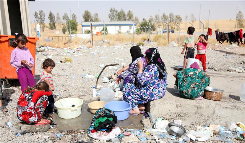 Women and children among massacred Iraqi Turkmen