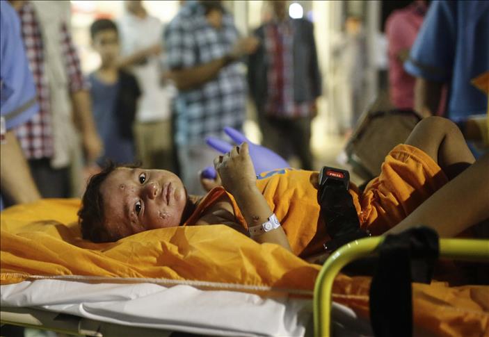 34 injured Gazans head to Turkey for treatment