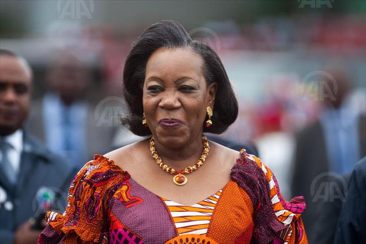 Catherine Samba Panza "n’a rien contre son prédécesseur Michel Djotodia"
