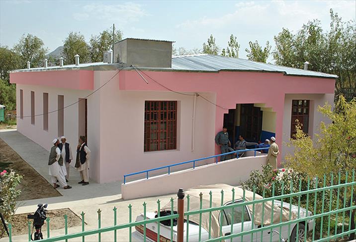 TİKA Kabil'deki sağlık ocağını yeniden inşa etti
