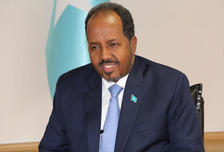Somali Cumhurbaşkanı AA Enerji Terminali'ni övdü