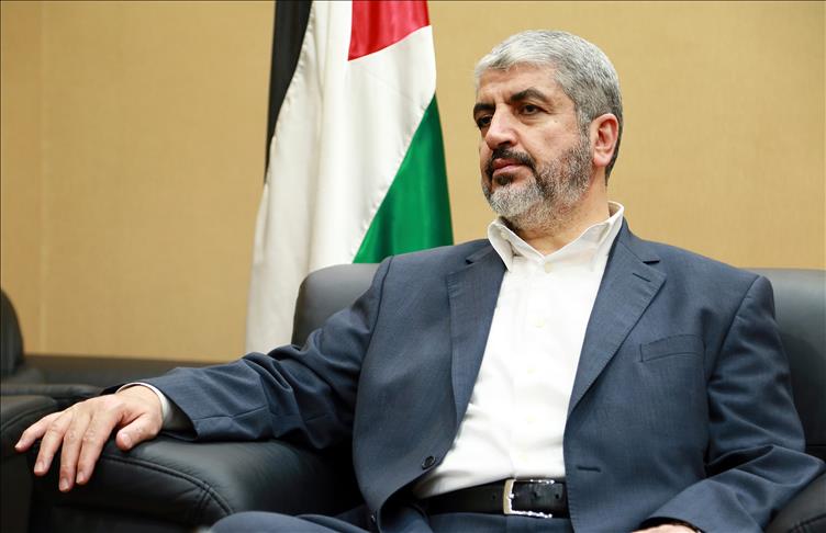 Meshaal says Qassam Brigades' top commander 'safe'