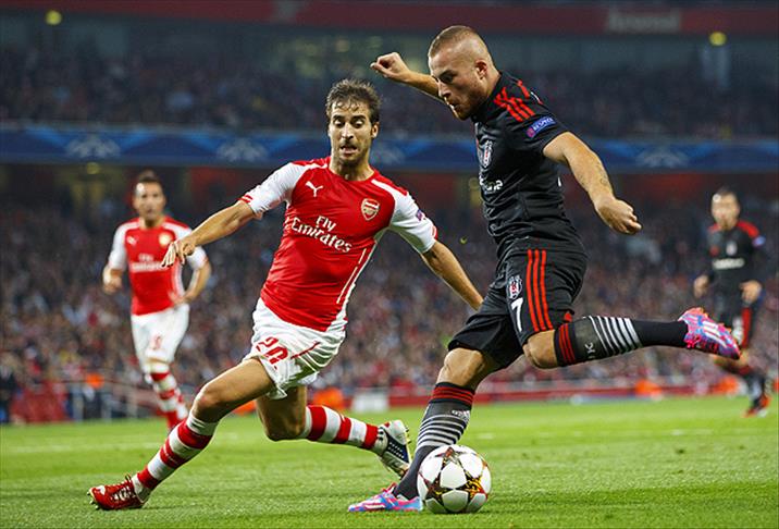 Arsenal Türk takımlarına yabancı değil