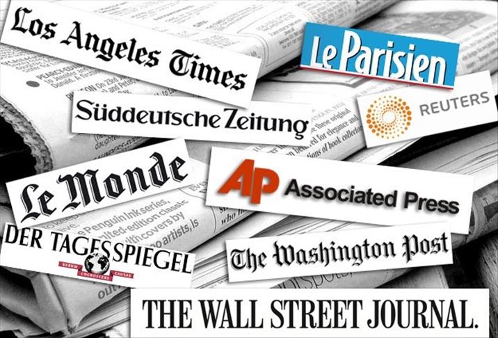 Erdoğan'ın göreve başlaması yabancı basında