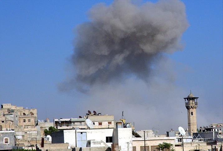 Suriye'de varil bombalı saldırı