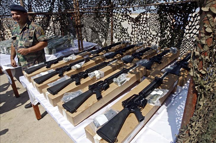US delivers weapons to Lebanon