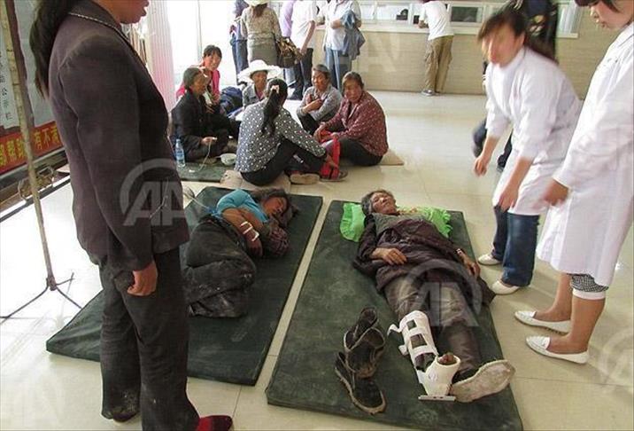 Chine: le bilan du glissement de terrain atteint 15 morts