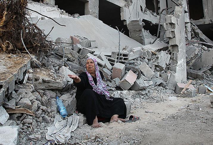 Gazze'de ölenlerin sayısı 2 bin 147'ye yükseldi