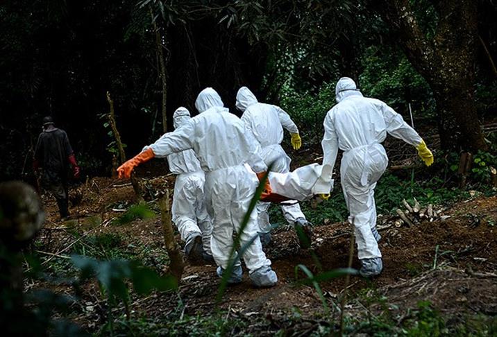 En fazla Ebola vakasına geçen hafta rastlandı