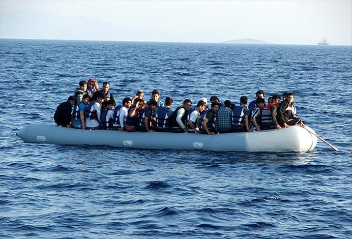 Ege Denizi'nde 34 kaçak kurtarıldı