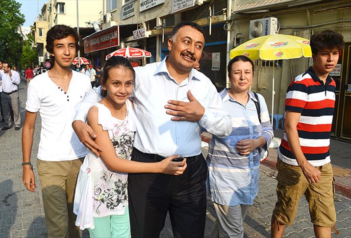 Adana'da 13 şüpheli serbest bırakıldı