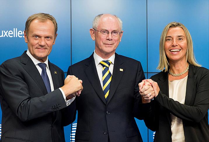 AB, Van Rompuy ve Ashton’ın haleflerini belirledi
