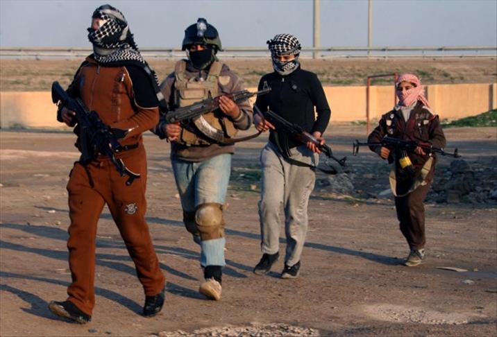 Irak'taki operasyonlarda 34 IŞİD militanı öldürüldü