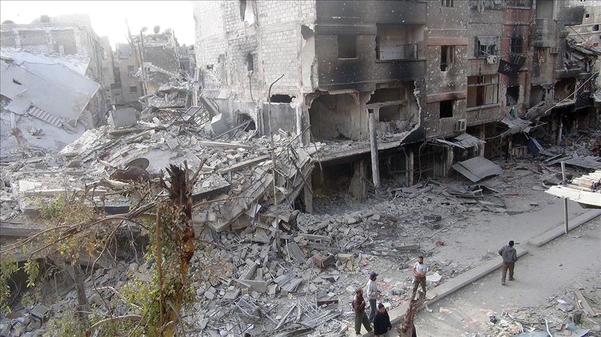 Thousands killed in last 20 months in Jobar, Syria