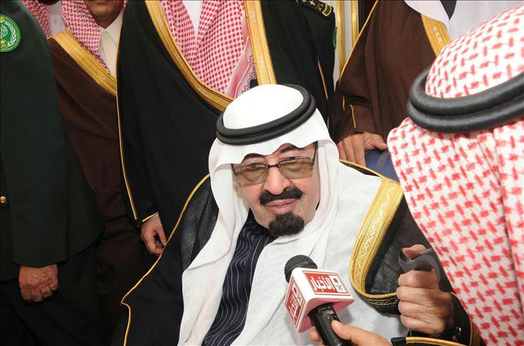 Suudi Kralı Abdullah'tan Avrupa ve ABD'ye terör uyarısı