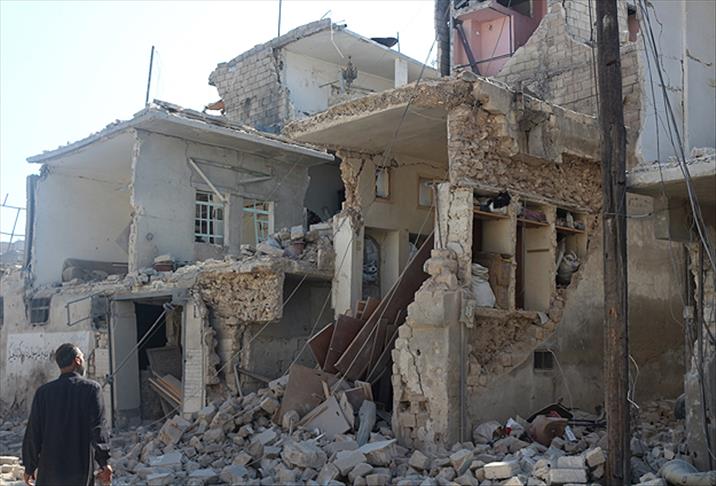 Humus'ta varil bombalı saldırı: 11 ölü