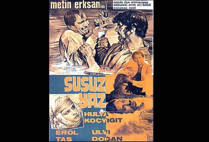 Türk sinemasının en iyi filmi "Susuz Yaz"