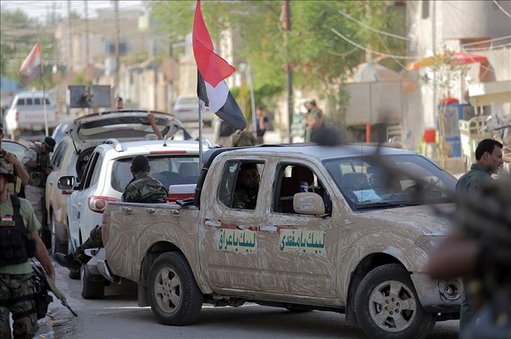 Iraqi army and peshmerga gain ground from Islamic State