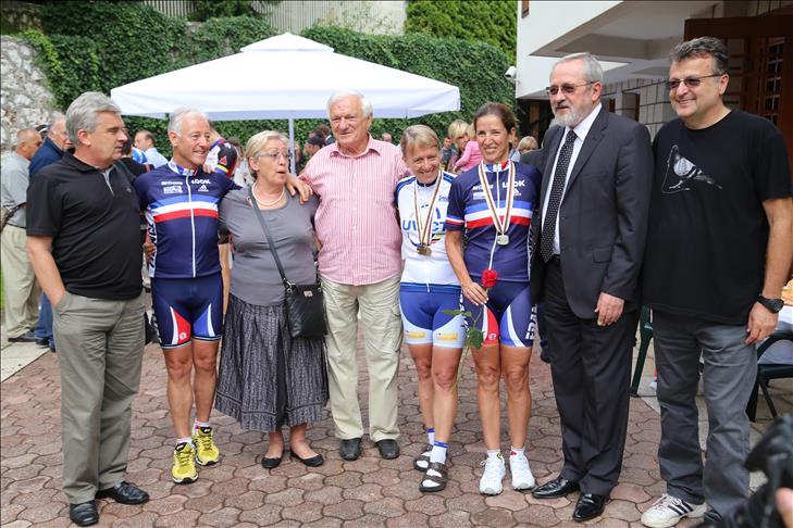 Francuski ambasador Roland Gilles okončano mandat u BiH i biciklom se uputio u Francusku