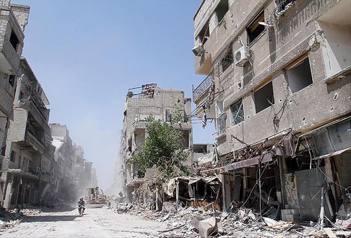 Suriye'de ağustosta 2 bin 591 kişi hayatını kaybetti