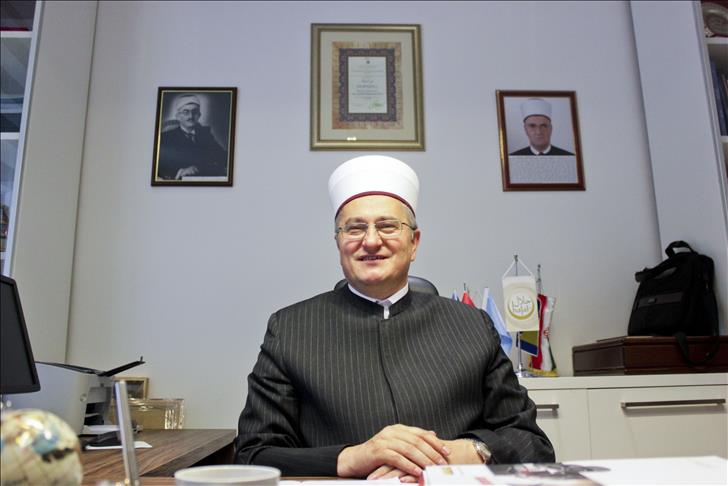 Zagrebački muftija Aziz ef. Hasanović