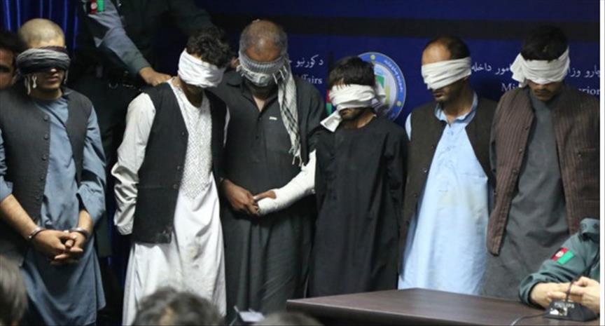Afghan police arrest 6 men accused of gang-rape