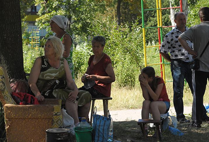 Ukrayna'da yerinden olanların sayısı 1 milyonu aştı