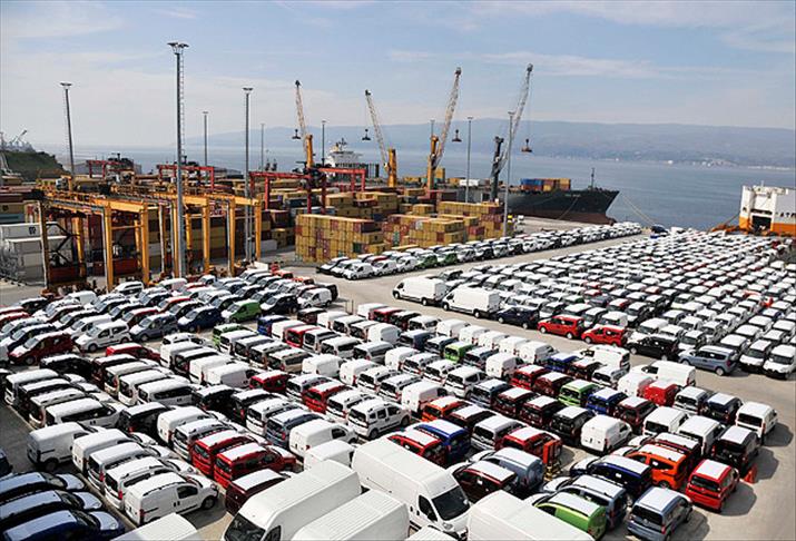 Turkey’s auto exports increases by 9 percent