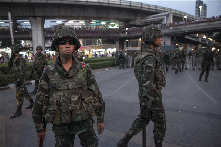 Thai human rights meeting thwarted by junta