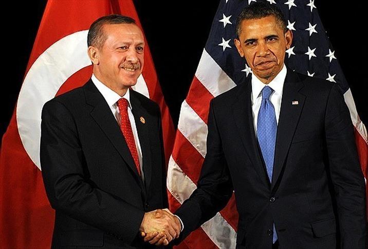 Cumhurbaşkanı Erdoğan Obama'yla görüşecek