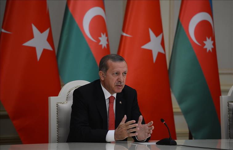 Erdogan: Armenia's 1st task is peace with Azerbaijan