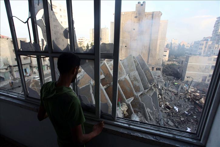 Israeli reconnaissance drones rattle shell-shocked Gazans