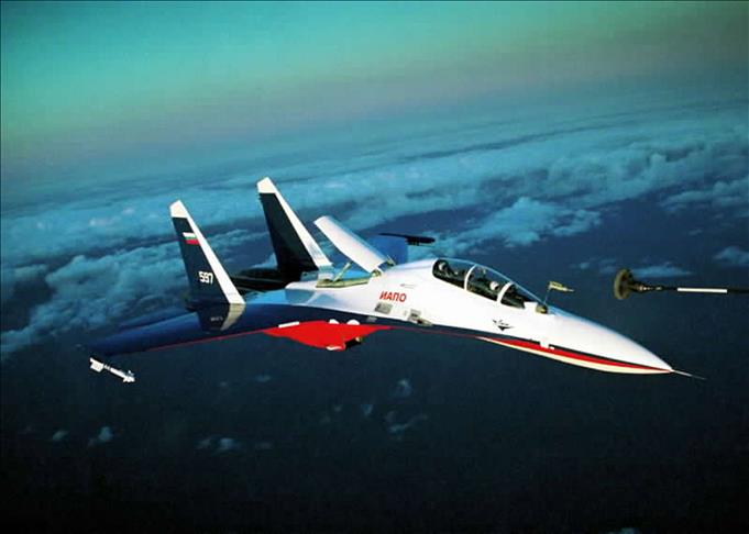 В России разбился военный самолет МиГ-31