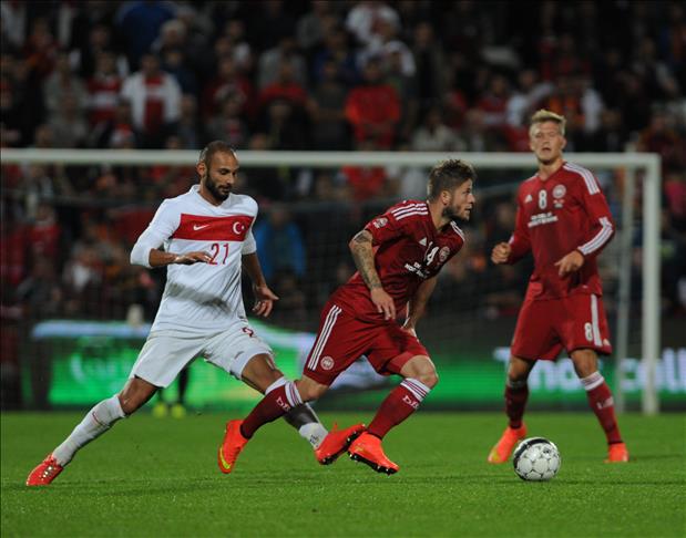 Turkey beat Denmark in football friendly