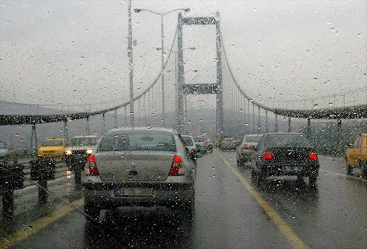 İstanbul'da şiddetli yağış uyarısı