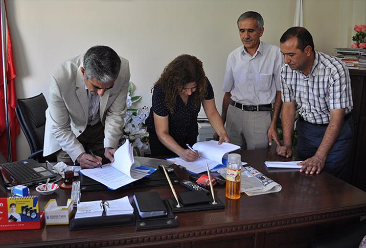 "Berdel" toplu iş sözleşmesine girdi