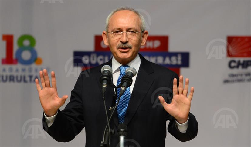 Le président du CHP nie avoir orienté le parti vers la droite