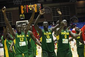 Mondial de basket: le Sénégal seul représentant africain en 8ème de finale