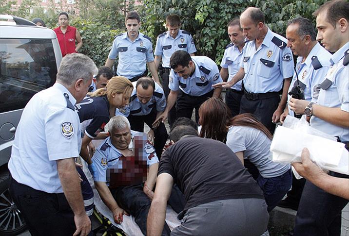 Başkent'te hırsızlar 3 polisi ağır yaraladı