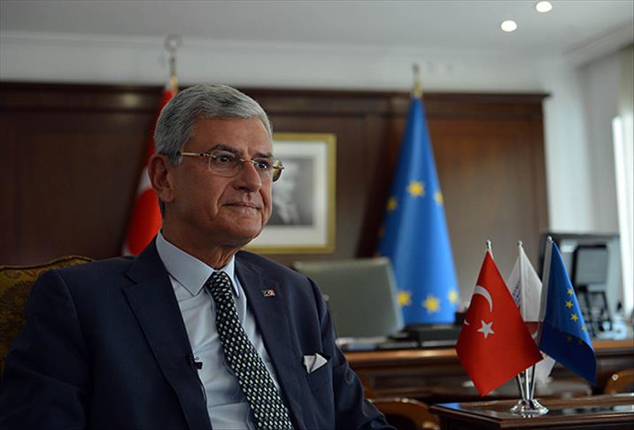 Bakan Bozkır'ın sarı-lacivert sevgisi