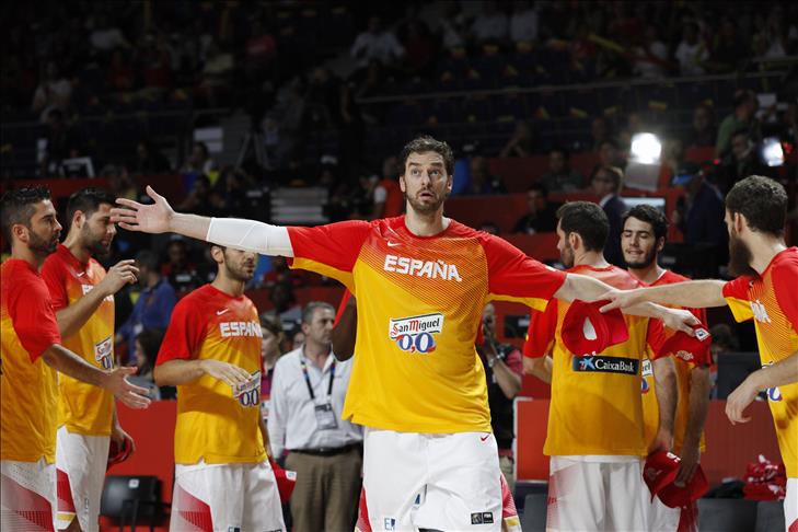 Basketball: Rampant Spain vanquishes Senegal in Madrid