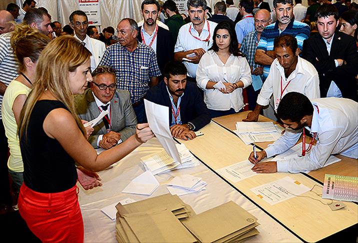 CHP'de BYKP ve YDK seçim sonuçları açıklandı