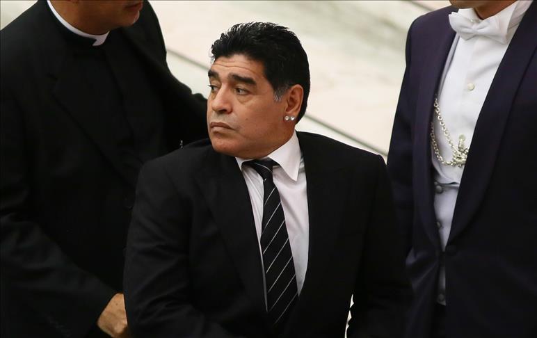 Maradona reportedly involved in street fight in Croatia