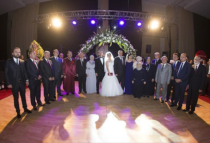 Başbakanlık Müsteşarı Kasırga oğlunu evlendirdi