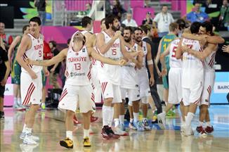 Coupe du monde FIBA: La Turquie arrache sa place en quarts de finale