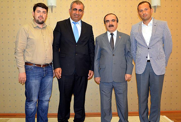 AA Sakarya Bölge Müdürü Coşkun'dan Vali Coş'a ziyaret