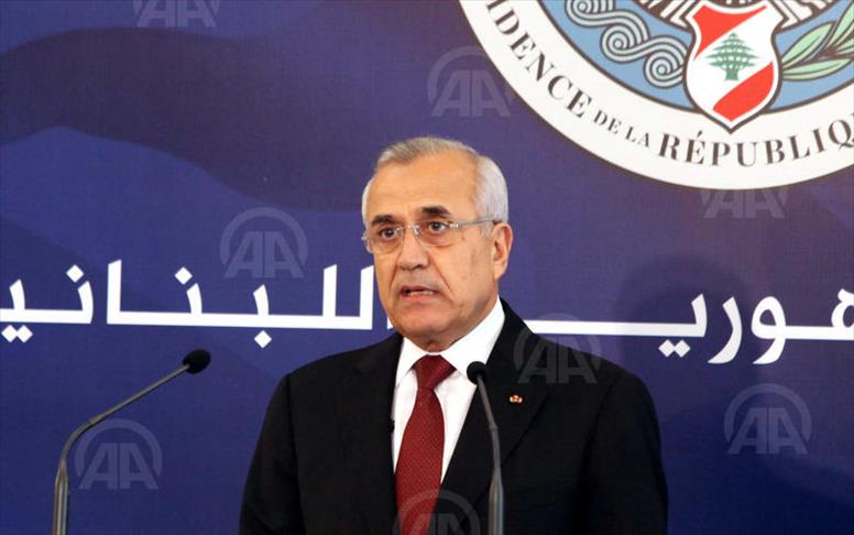 Michel Sleiman réclame des ponts aériens de livraison d'armes pour le Liban