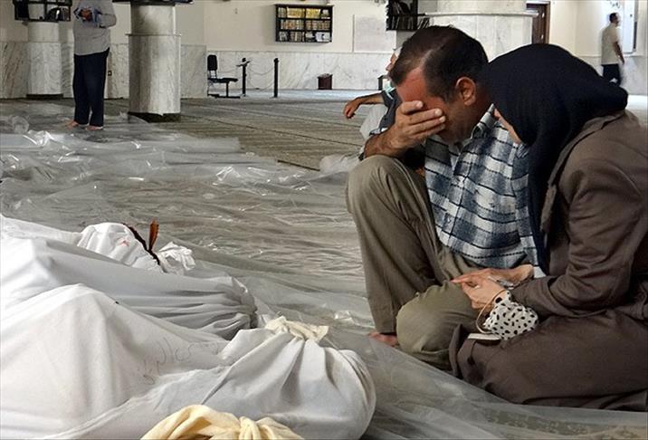 Chlorine gas used systematically and repeatedly in Syria