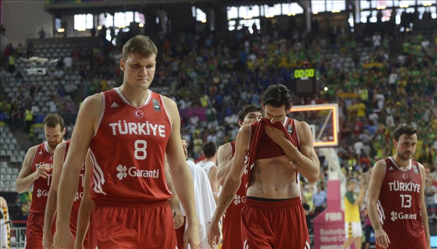 Basketball: Turkey eliminated by Lithuania in quarters