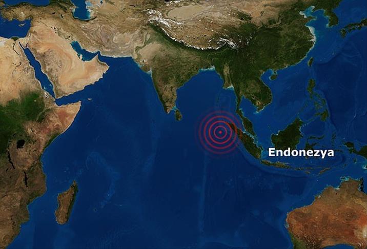 Endonezya'da deprem